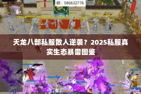 天龙八部私服散人逆袭?2025私服真实生态暴雷图鉴 天龙八部私服散人逆袭?2025私服真实生态暴雷图鉴