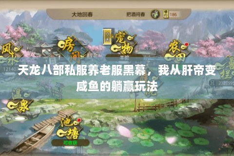 天龙八部私服养老服黑幕,我从肝帝变咸鱼的躺赢玩法 天龙八部私服养老服黑幕,我从肝帝变咸鱼的躺赢玩法
