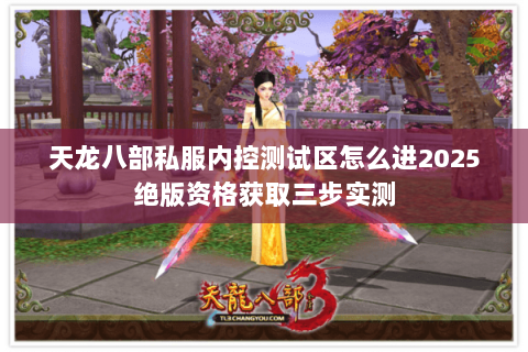 天龙八部私服内控测试区怎么进2025绝版资格获取三步实测 天龙八部私服内控测试区怎么进2025绝版资格获取三步实测