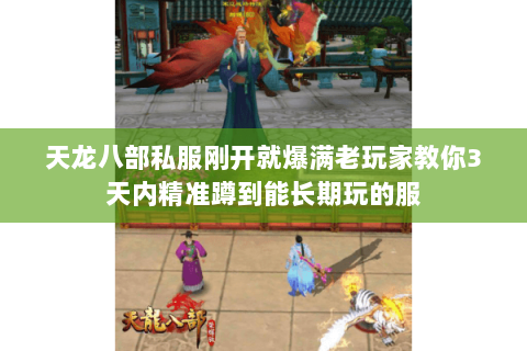 天龙八部私服刚开就爆满老玩家教你3天内精准蹲到能长期玩的服 天龙八部私服刚开就爆满老玩家教你3天内精准蹲到能长期玩的服