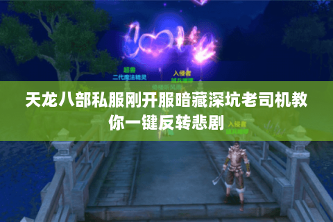 天龙八部私服刚开服暗藏深坑老司机教你一键反转悲剧 天龙八部私服刚开服暗藏深坑老司机教你一键反转悲剧