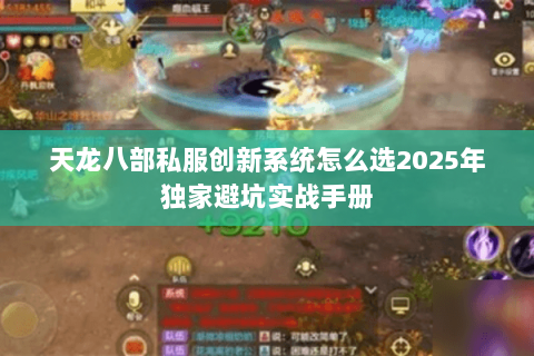 天龙八部私服创新系统怎么选2025年独家避坑实战手册 天龙八部私服创新系统怎么选2025年独家避坑实战手册