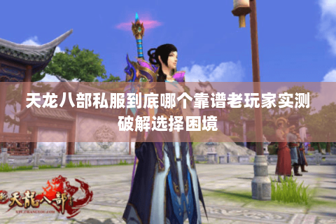 天龙八部私服到底哪个靠谱老玩家实测破解选择困境 天龙八部私服到底哪个靠谱老玩家实测破解选择困境