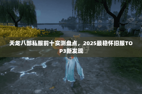 天龙八部私服前十实测盘点,2025最稳怀旧服TOP3新发现 天龙八部私服前十实测盘点,2025最稳怀旧服TOP3新发现