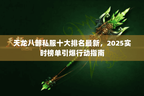 天龙八部私服十大排名最新,2025实时榜单引爆行动指南 天龙八部私服十大排名最新,2025实时榜单引爆行动指南