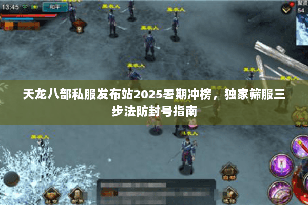 天龙八部私服发布站2025暑期冲榜,独家筛服三步法防封号指南 天龙八部私服发布站2025暑期冲榜,独家筛服三步法防封号指南