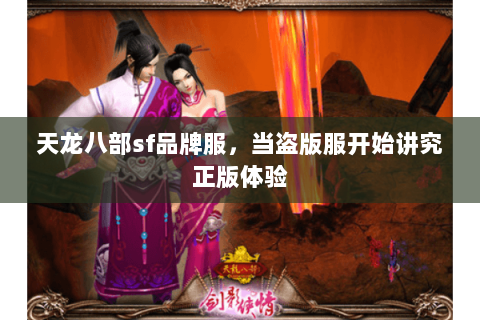 天龙八部sf品牌服,当盗版服开始讲究正版体验 天龙八部sf品牌服,当盗版服开始讲究正版体验