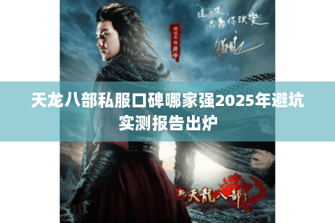 天龙八部私服口碑哪家强2025年避坑实测报告出炉 天龙八部私服口碑哪家强2025年避坑实测报告出炉