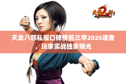天龙八部私服口碑榜前三甲2025速查，玩家实战独家曝光