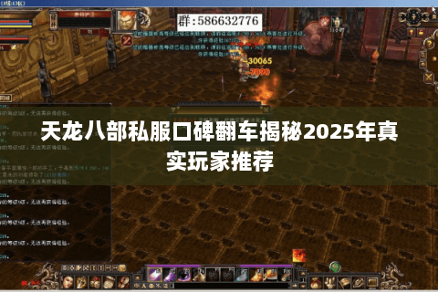 天龙八部私服口碑翻车揭秘2025年真实玩家推荐 天龙八部私服口碑翻车揭秘2025年真实玩家推荐