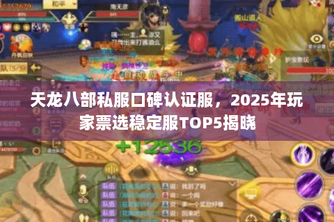天龙八部私服口碑认证服,2025年玩家票选稳定服TOP5揭晓 天龙八部私服口碑认证服,2025年玩家票选稳定服TOP5揭晓