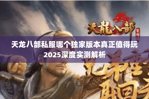 天龙八部私服哪个独家版本真正值得玩2025深度实测解析 天龙八部私服哪个独家版本真正值得玩2025深度实测解析
