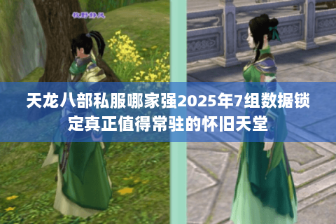 天龙八部私服哪家强2025年7组数据锁定真正值得常驻的怀旧天堂 天龙八部私服哪家强2025年7组数据锁定真正值得常驻的怀旧天堂