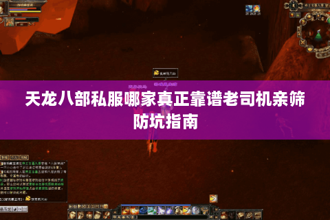 天龙八部私服哪家真正靠谱老司机亲筛防坑指南 天龙八部私服哪家真正靠谱老司机亲筛防坑指南