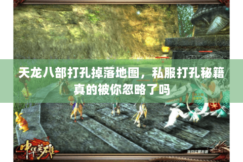 天龙八部打孔掉落地图,私服打孔秘籍真的被你忽略了吗 天龙八部打孔掉落地图,私服打孔秘籍真的被你忽略了吗