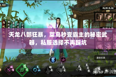 天龙八部狂暴,菜鸟秒变霸主的秘密武器,私服选择不再踩坑 天龙八部狂暴,菜鸟秒变霸主的秘密武器,私服选择不再踩坑
