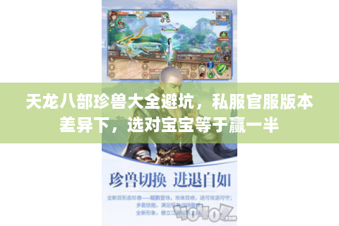 天龙八部珍兽大全避坑,私服官服版本差异下,选对宝宝等于赢一半 天龙八部珍兽大全避坑,私服官服版本差异下,选对宝宝等于赢一半