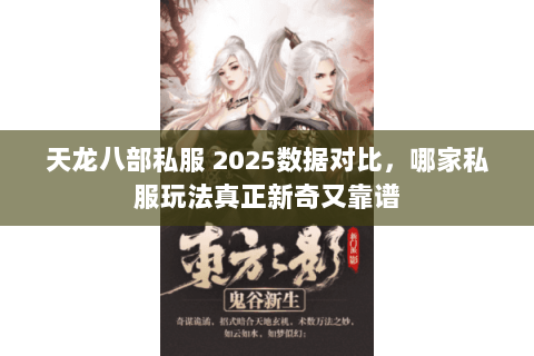 天龙八部私服 2025数据对比,哪家私服玩法真正新奇又靠谱 天龙八部私服 2025数据对比,哪家私服玩法真正新奇又靠谱