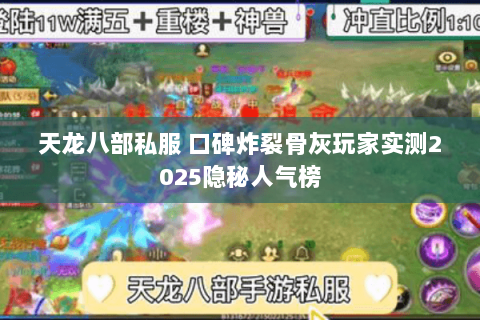 天龙八部私服 口碑炸裂骨灰玩家实测2025隐秘人气榜 天龙八部私服 口碑炸裂骨灰玩家实测2025隐秘人气榜