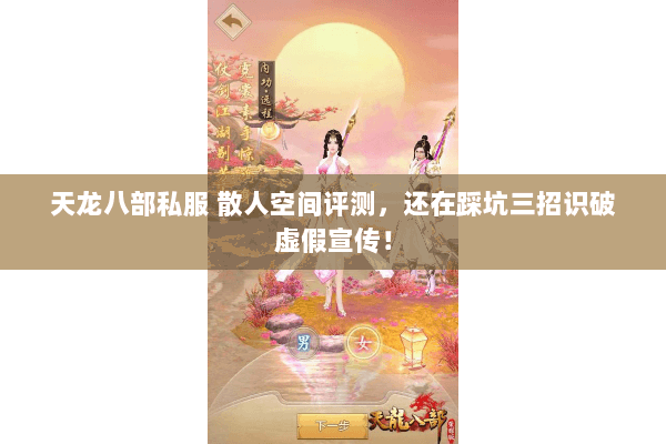 天龙八部私服 散人空间评测,还在踩坑三招识破虚假宣传! 天龙八部私服 散人空间评测,还在踩坑三招识破虚假宣传!