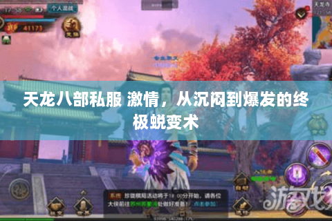 天龙八部私服 激情,从沉闷到爆发的终极蜕变术 天龙八部私服 激情,从沉闷到爆发的终极蜕变术