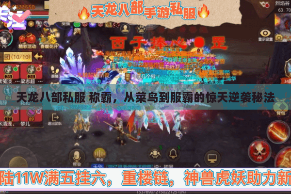 天龙八部私服 称霸,从菜鸟到服霸的惊天逆袭秘法 天龙八部私服 称霸,从菜鸟到服霸的惊天逆袭秘法