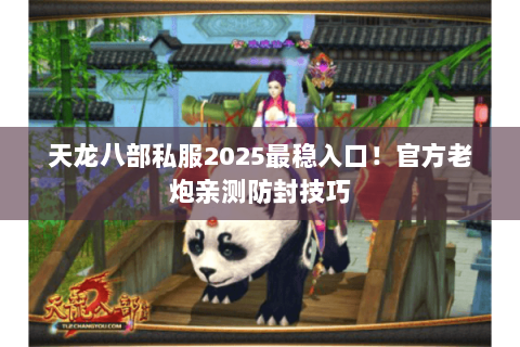 天龙八部私服2025最稳入口！官方老炮亲测防封技巧