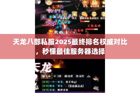 天龙八部私服2025最终排名权威对比，秒懂最佳服务器选择
