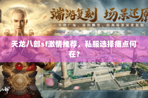 天龙八部sf激情推荐,私服选择痛点何在? 天龙八部sf激情推荐,私服选择痛点何在?