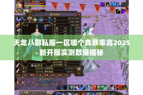 天龙八部私服一区哪个真暴率高2025新开服实测数据揭秘 天龙八部私服一区哪个真暴率高2025新开服实测数据揭秘