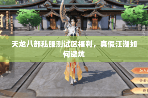 天龙八部私服测试区福利,真假江湖如何避坑 天龙八部私服测试区福利,真假江湖如何避坑