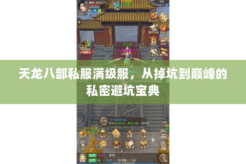 天龙八部私服满级服,从掉坑到巅峰的私密避坑宝典 天龙八部私服满级服,从掉坑到巅峰的私密避坑宝典