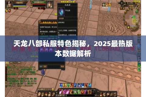 天龙八部私服特色揭秘,2025最热版本数据解析 天龙八部私服特色揭秘,2025最热版本数据解析