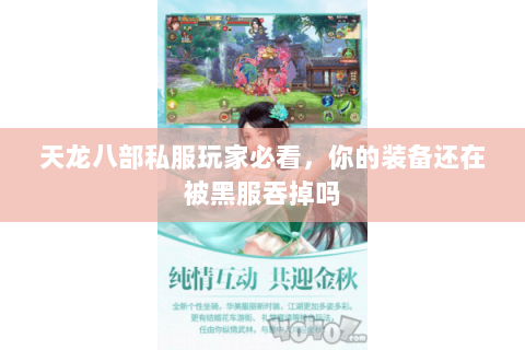 天龙八部私服玩家必看,你的装备还在被黑服吞掉吗 天龙八部私服玩家必看,你的装备还在被黑服吞掉吗
