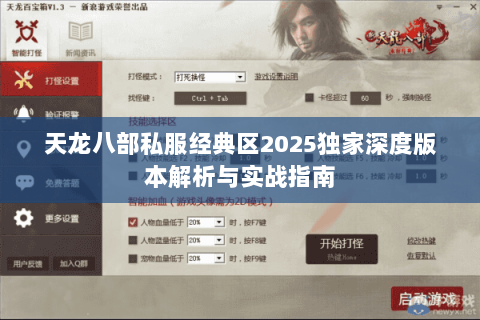 天龙八部私服经典区2025独家深度版本解析与实战指南 天龙八部私服经典区2025独家深度版本解析与实战指南
