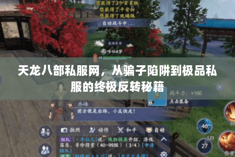 天龙八部私服网,从骗子陷阱到极品私服的终极反转秘籍 天龙八部私服网,从骗子陷阱到极品私服的终极反转秘籍