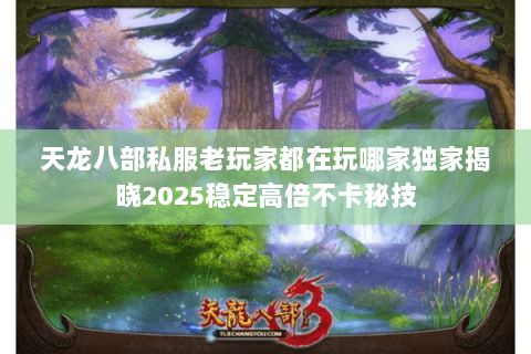 天龙八部私服老玩家都在玩哪家独家揭晓2025稳定高倍不卡秘技 天龙八部私服老玩家都在玩哪家独家揭晓2025稳定高倍不卡秘技