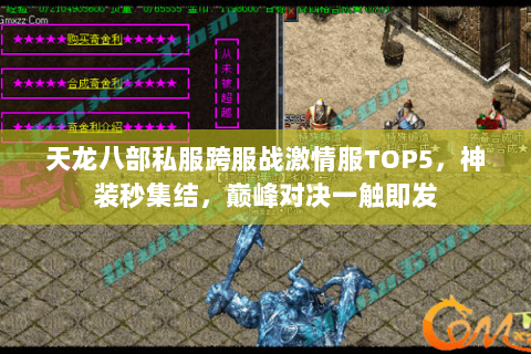 天龙八部私服跨服战激情服TOP5,神装秒集结,巅峰对决一触即发 天龙八部私服跨服战激情服TOP5,神装秒集结,巅峰对决一触即发