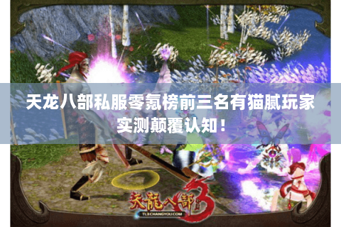 天龙八部私服零氪榜前三名有猫腻玩家实测颠覆认知! 天龙八部私服零氪榜前三名有猫腻玩家实测颠覆认知!