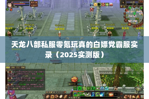 天龙八部私服零氪玩真的白嫖党霸服实录(2025实测版) 天龙八部私服零氪玩真的白嫖党霸服实录(2025实测版)
