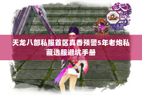 天龙八部私服首区真香预警5年老炮私藏选服避坑手册