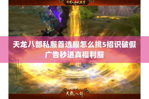 天龙八部私服首选服怎么挑5招识破假广告秒进真福利服 天龙八部私服首选服怎么挑5招识破假广告秒进真福利服