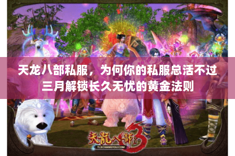 天龙八部私服，为何你的私服总活不过三月解锁长久无忧的黄金法则
