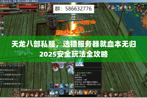 天龙八部私服,选错服务器就血本无归2025安全玩法全攻略 天龙八部私服,选错服务器就血本无归2025安全玩法全攻略