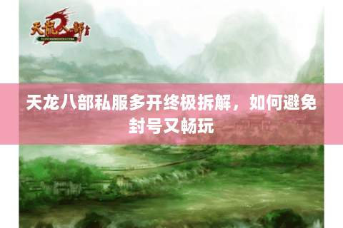 天龙八部私服多开终极拆解,如何避免封号又畅玩 天龙八部私服多开终极拆解,如何避免封号又畅玩