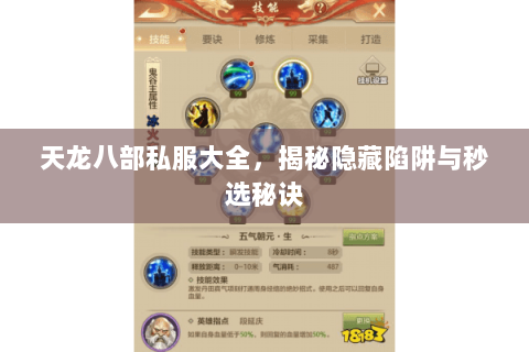 天龙八部私服大全,揭秘隐藏陷阱与秒选秘诀 天龙八部私服大全,揭秘隐藏陷阱与秒选秘诀