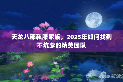 天龙八部私服家族，2025年如何找到不坑爹的精英团队
