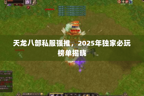 天龙八部私服强推，2025年独家必玩榜单揭晓