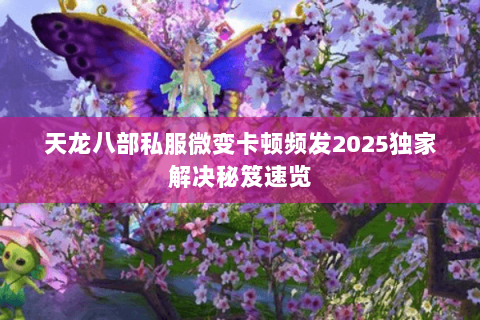 天龙八部私服微变卡顿频发2025独家解决秘笈速览 天龙八部私服微变卡顿频发2025独家解决秘笈速览