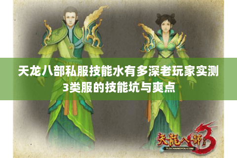 天龙八部私服技能水有多深老玩家实测3类服的技能坑与爽点 天龙八部私服技能水有多深老玩家实测3类服的技能坑与爽点